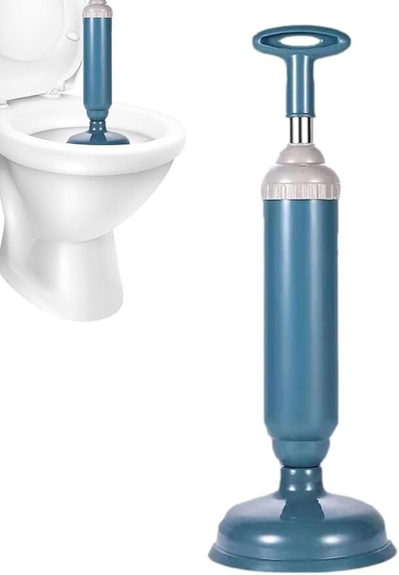 JPenterpric High Pressure Air Power Toilet Plunger Drain Clog Remover Toilet Plunger