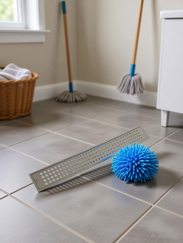 SMT SMT Floor, Bathroom Sink Stainless Steel Push Down Strainer(30 cm Set of 1) - Flipkart Deal