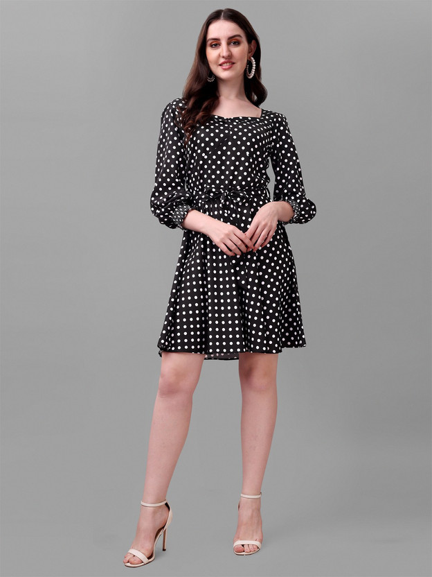 m and co black dress