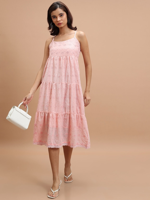 Price History of ketch women a-line pink, white knee length dress from Flipkart 2_146873385 Price History of ketch women a-line pink, white knee length dress from Flipkart 2_146873385