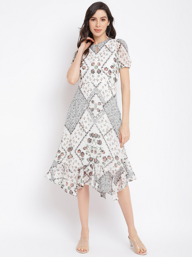 latin quarters white dress