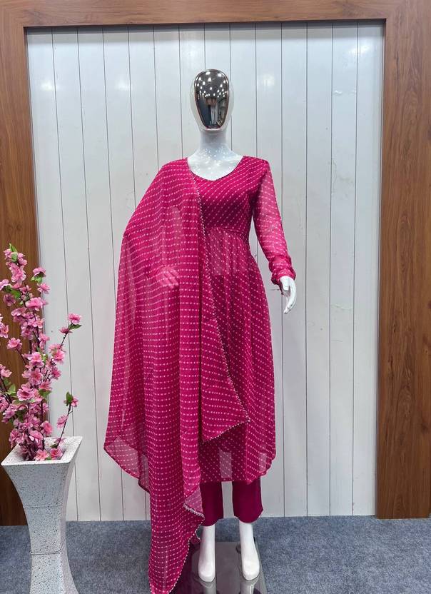 EXPECT HERE Women Aline Pink Dress Buy EXPECT HERE Women Aline Pink