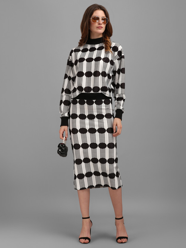 m and co black dress