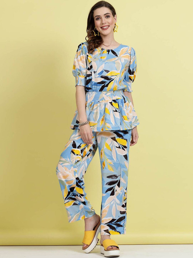 PLUSS Top Pant Co-ords Set