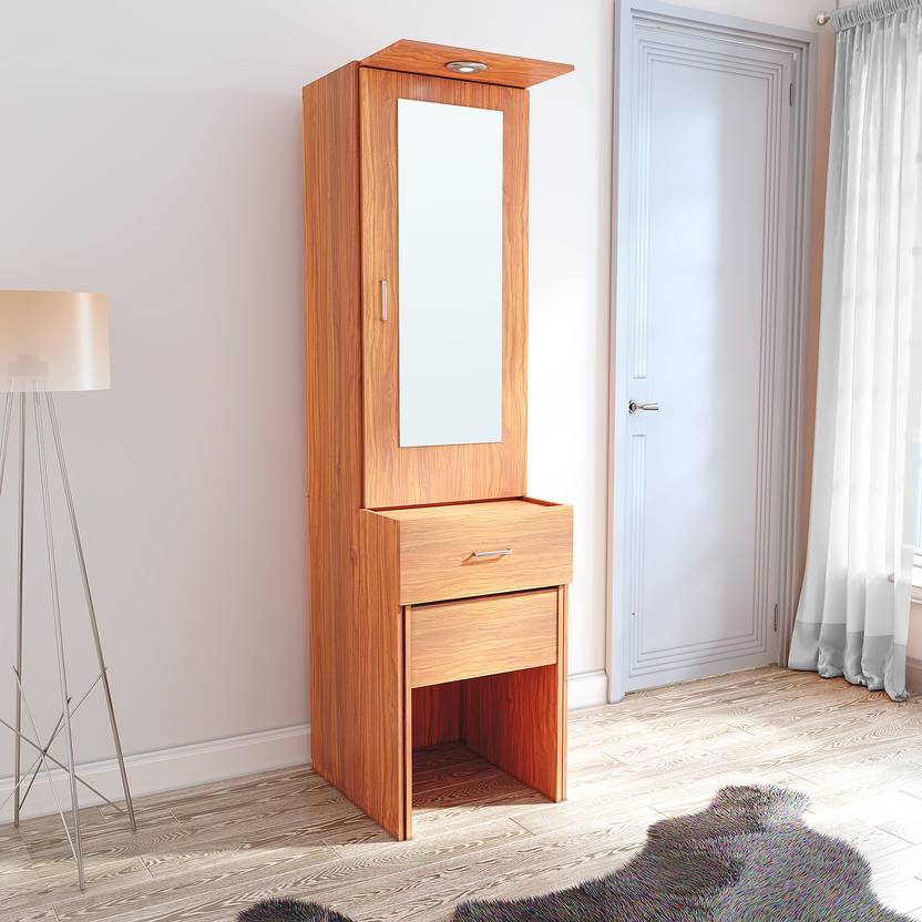 Flipkart Perfect Homes Engineered Wood Dressing Table Price in India