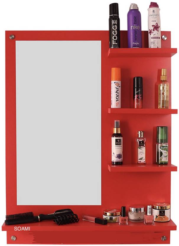 Soami Crafts Engineered Wood Dressing Table Price in India Buy Soami