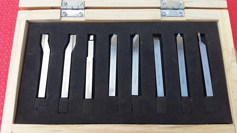 GENMACH GENMACH HSS Lathe Form Tools Set Square Shank - Form Tools 6 mm Silver Drill Bit Guage - Flipkart Deal