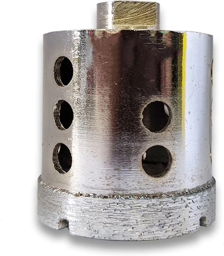 PMT PM Tools & Abrasives 45 mm Diamond Core Drill for Making Hole in Granite, Marble & Concrete
