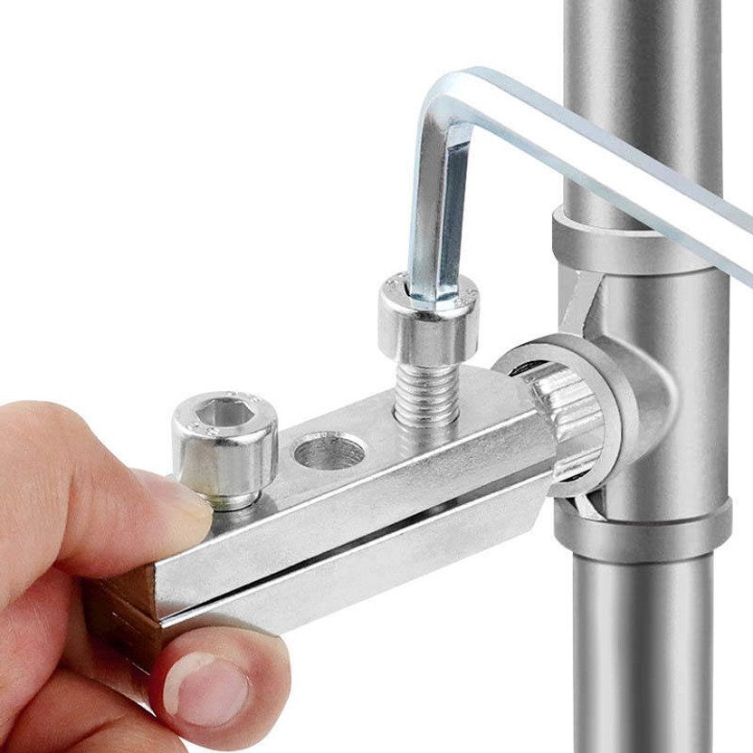PKT Industrial Grade 1/2 Inch 3/4 Inch Faucet Angle Valve Wire Extractor Tap Reverse Thread Water Pipe Broken End Screw Removal Tool