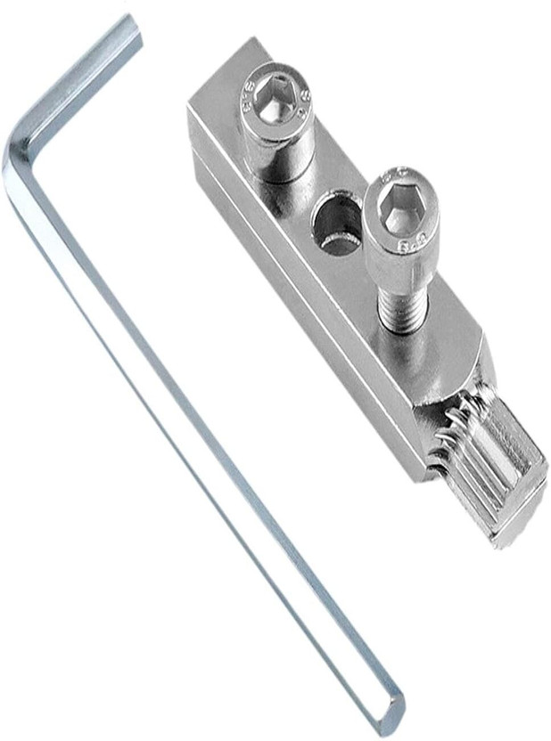 BBBIKINI 361B Faucet Angle Valve Broken Extractor Adjustable Universal Screw Extractor Tool O Double Sided Pipe Wrench(Pack of 1)