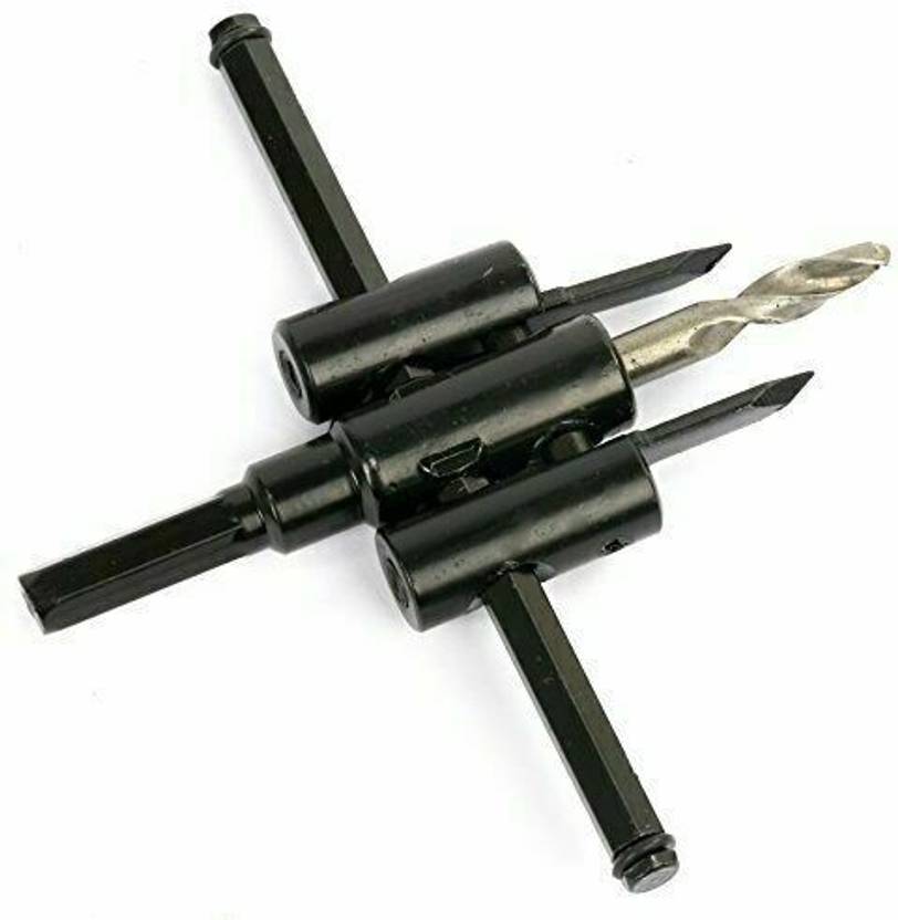 ATOZTOOLS 30120mm Adjustable Circle Hole Cutter Drill Bit Tool Saw