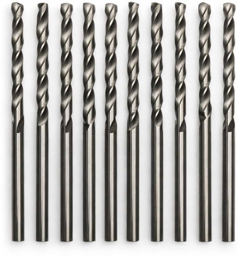 AASINN DRL00333 1.1mm HSS Twist Drill Bits (30 Pcs) – High-Speed Steel Jogger Drill Bit Set