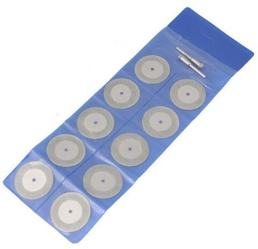 AS TOOL CENTER 25mm Diamond Cutting Discs Set Drill Bit Mini Jade Stone Grinding Cut Wheel Tiles Abrasive Rotary Tool