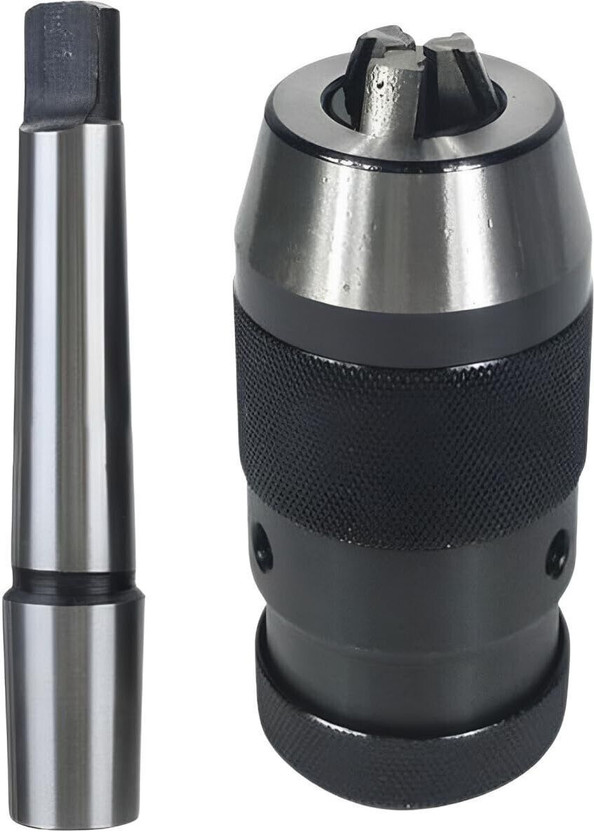 ZIODIC Self Tighten Keyless Lathe Drill Chuck Arbor Live Center 1.0-13 mm Business & Industrial | Manufacturing & Metalworking | Metalworking Tooling Masonry Bits(Pack of 1)