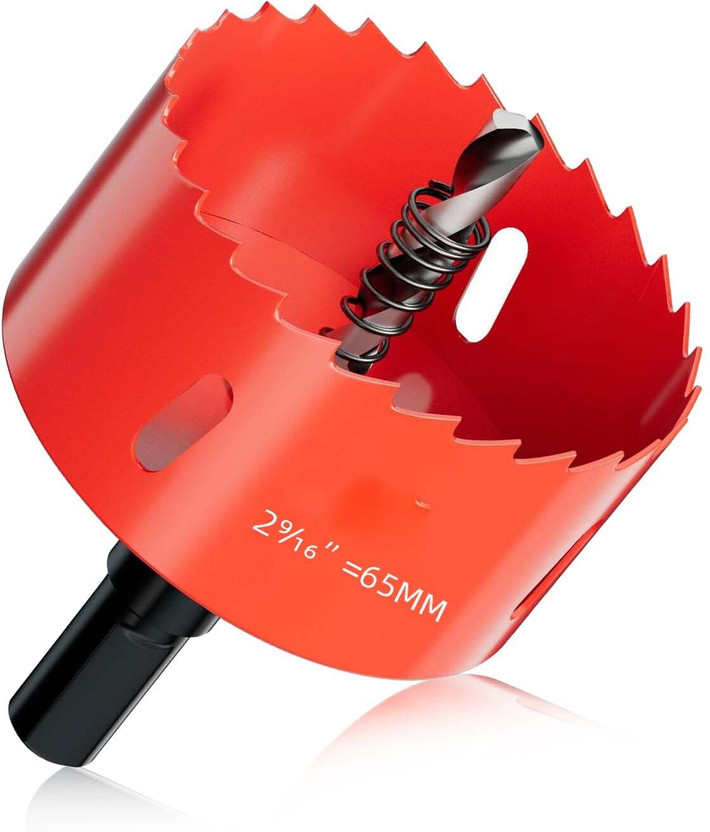 DYTOOLS DYTOOLS 65mm Cup Saw, Metal Cutting Saws, Metal Cutting Saws for Wood, , Drill Crown, Cutting Cutters for Metal, Porcelain, Glass, Marble and Ceramic - Flipkart Deal