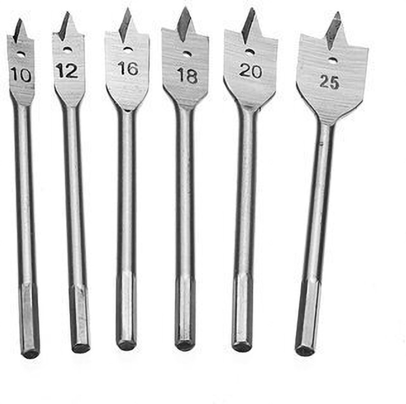 TOOLBUX TOOLBUX flat wood drill bit set Of 6 Offset Screwdriver(Pack of 1) - Flipkart Deal