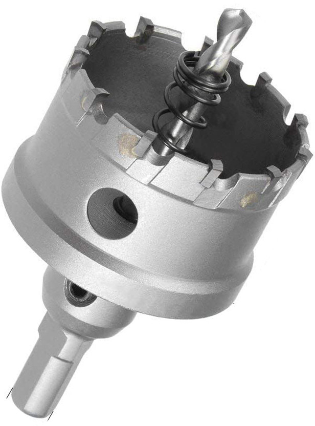 uptodateprouducts 42mmTCT Hole Saw TCT Carbide Hole Cutter Hole Saw for 2mm Stainless Steel Metal Sheet