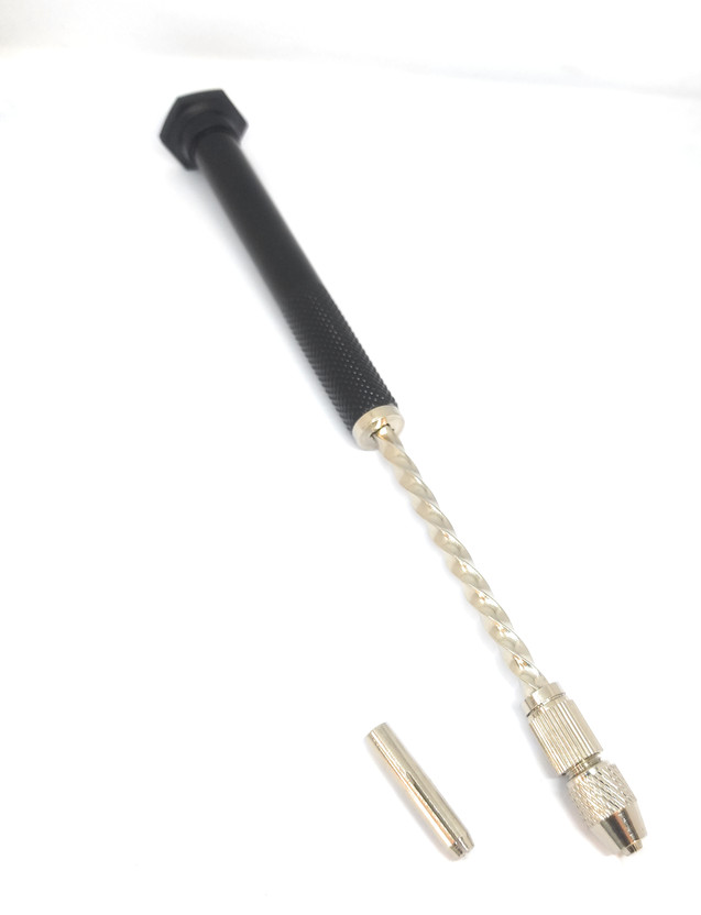 fozti fozti Archimedes Micro PCB Spiral Hand Drill 7" inch Long with Extra Collet for Soft Drilling, Resin, Crafting, Jewellery Making, Engineering, Hobby Craft DIY - Flipkart Deal