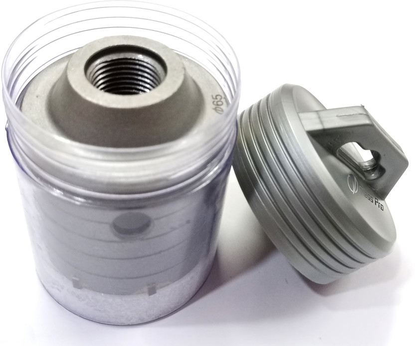 Mass Mass Pro Professional Heavy Duty 65mm 1 Pcs Concrete Hole Saw For Hole Cutter Concrete Cement Stone Wall DongCheng - Flipkart Deal