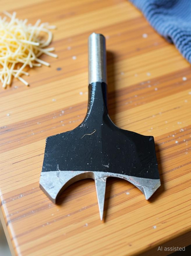 bitcarvinrashid Wall Steel Angoor Bit to Cut & Make Shape of Angoor in Wood ANGOOR BIT NO. 14