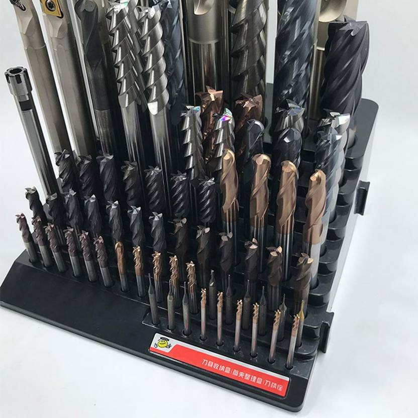 Calandis Cutter Storage Box Drill Milling Finishing Box Organizer