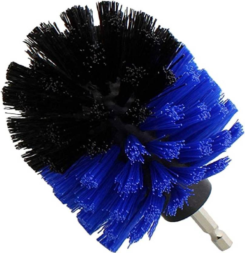 Epsilon Drill Brush Attachment for Bathroom Floor Tiles Cleaning Brush