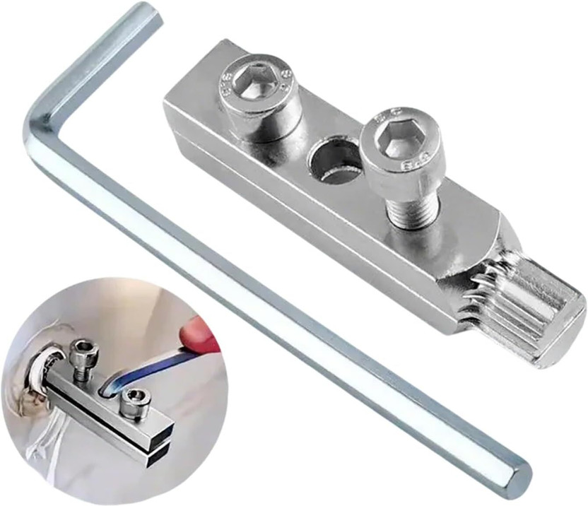 Clefairy Broken Pipe Extractor Tool for Damaged Bolt and Faucet Removal Pipe Screw Remover and Easy Out Valve Extractor Set for Stripped