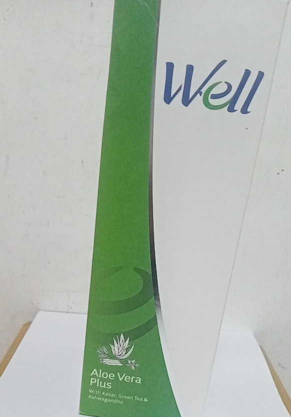 Well ALOE VERA PLUS (1 ltr) - pack of 1(1000 ml)