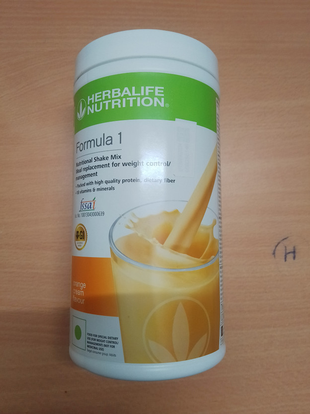 HERBALIFE F1 SHAKE ORENGE500GN[PACK1](500 ml)