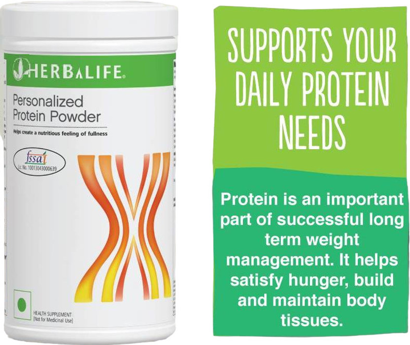 HERBALIFE NUTRITION FORMULA-1 PROTEIN POWDER 400G COMBO(800 ml)