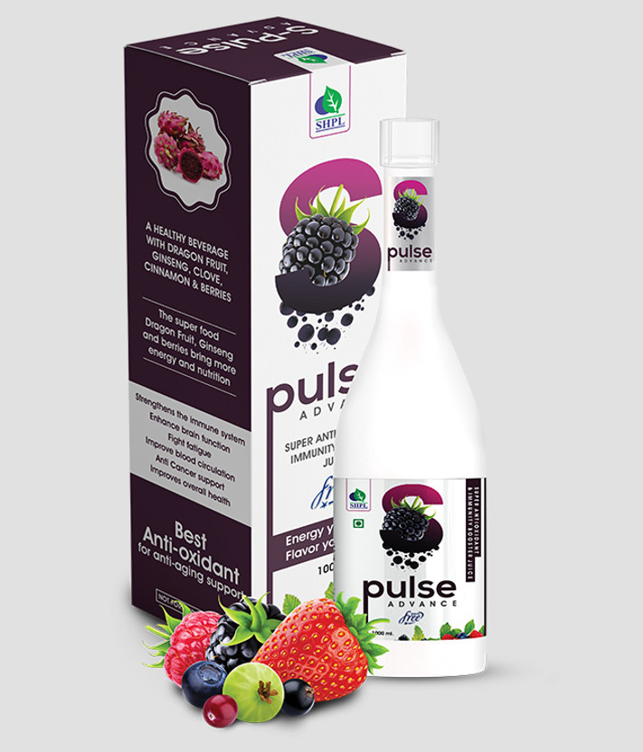 SHPL S-Pulse All in One Juice | S-Plus Juice, Antioxidant and Immunity Booster juice(1000 ml)