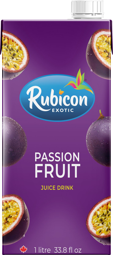 RUBICON Passion Fruit Juice Drink(1 L)