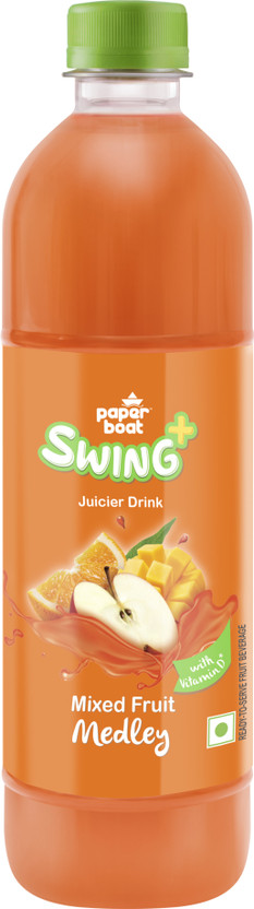 Paper boat Swing Mixed Fruit Medley(600 ml)