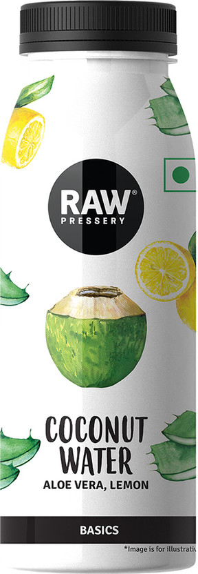 Raw Raw Pressery Coconut Water - Aloe Vera, Lemon | No Added Sugar | Not From Concentrate(200 ml) - Flipkart Deal