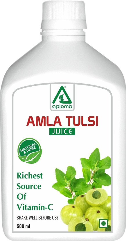 Aplomb Aplomb Immunity Boosters with Power of Tulsi and Amla Ayurvedic Juice(500 ml) - Flipkart Deal