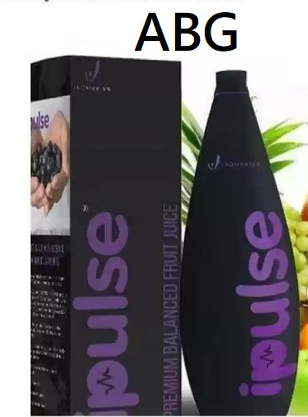 ABG IndusViva I Pulse juice Glass Bottle(1 L)