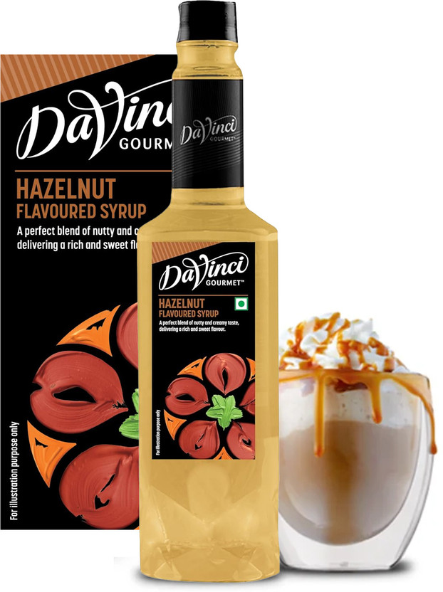 davinci Gourmet Hazelnut Flavoured Syrup(750 ml)