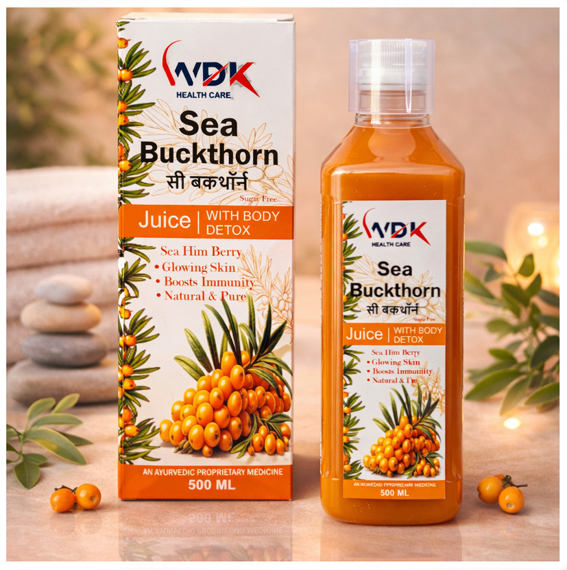 WDK Premium Sea Buckthorn Natural Berry Gold Reserve Signature Edition(500 ml)