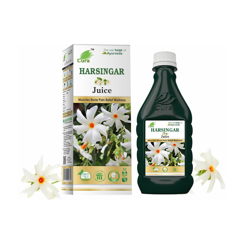 Cura HARSINGAR JUICE I Natural Pain Reliever I For joints & muscles pain(500 ml)