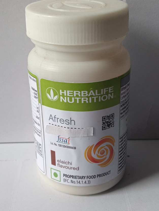 HERBALIFE AFRESH ELAICHI FLAVOUR SINGLE SS 151(50 ml)