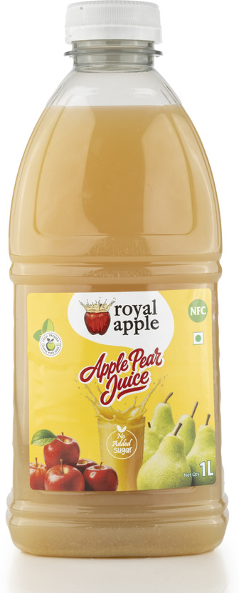 ROYAL APPLE Apple Pear Juice(1 L)