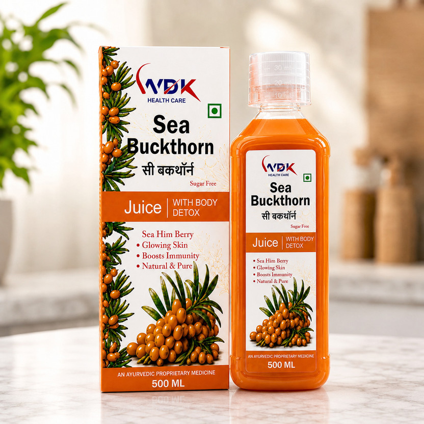 WDK Advanced Himalayan Sea Buckthorn Herbal Nutrition & Wellness Formula(500 ml)