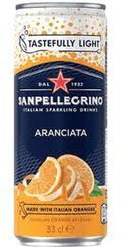SAN PELLEGRINO Sparkling Orange Drink(330 ml)