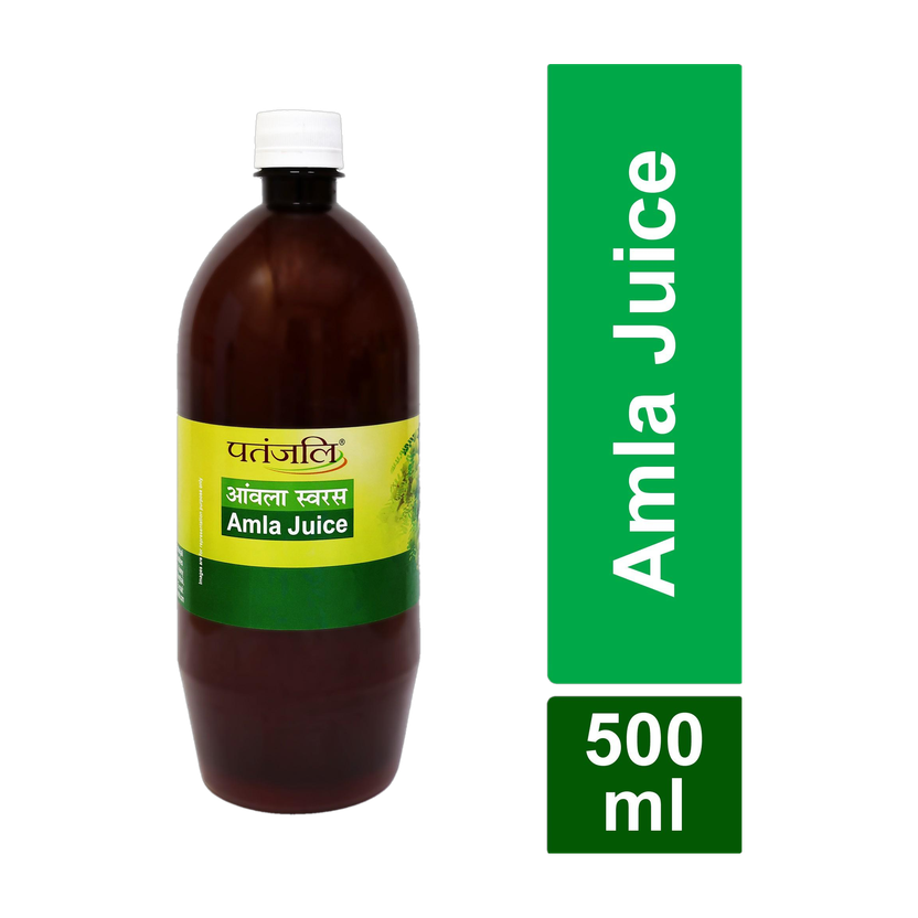 PATANJALI Amla , Natural Amla Extract, Immunity Booster(500 ml)