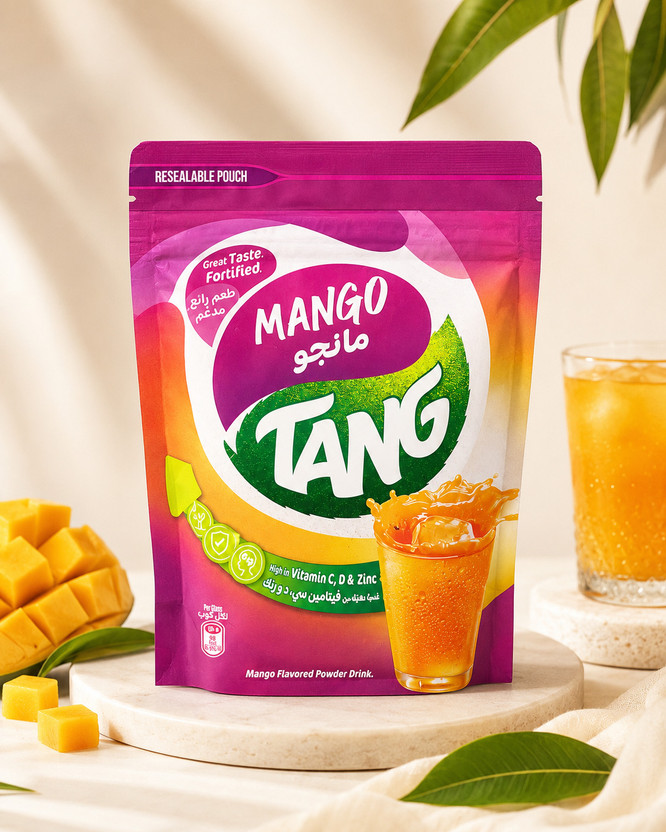 TANG Imported Mango Instant Drink Mix Premium Family & Party Edition Makes(3 L)