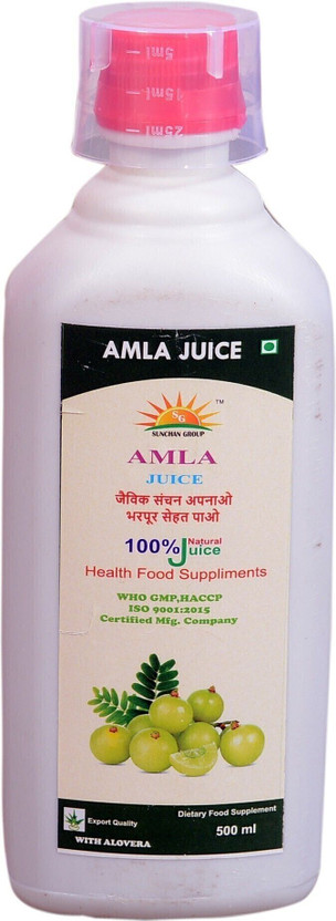 Sunchan Group Amla Juice Pure Oraganic Herbal 500 ML(500 ml)