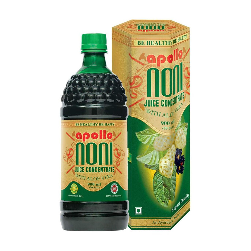 Apollo Apollo Noni Juice with Aloe Vera(900 ml) - Flipkart Deal