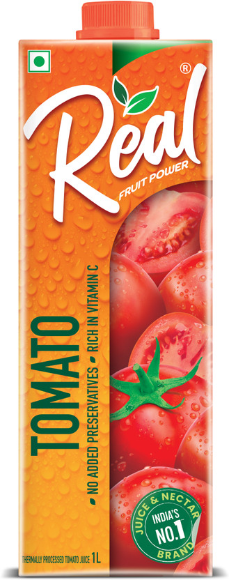Real Fruit Juice - Tomato(1 L)