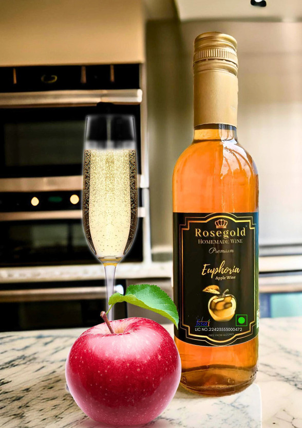 RoseGold EUPHORIA-NATURAL APPLE WINE-375(375 ml)