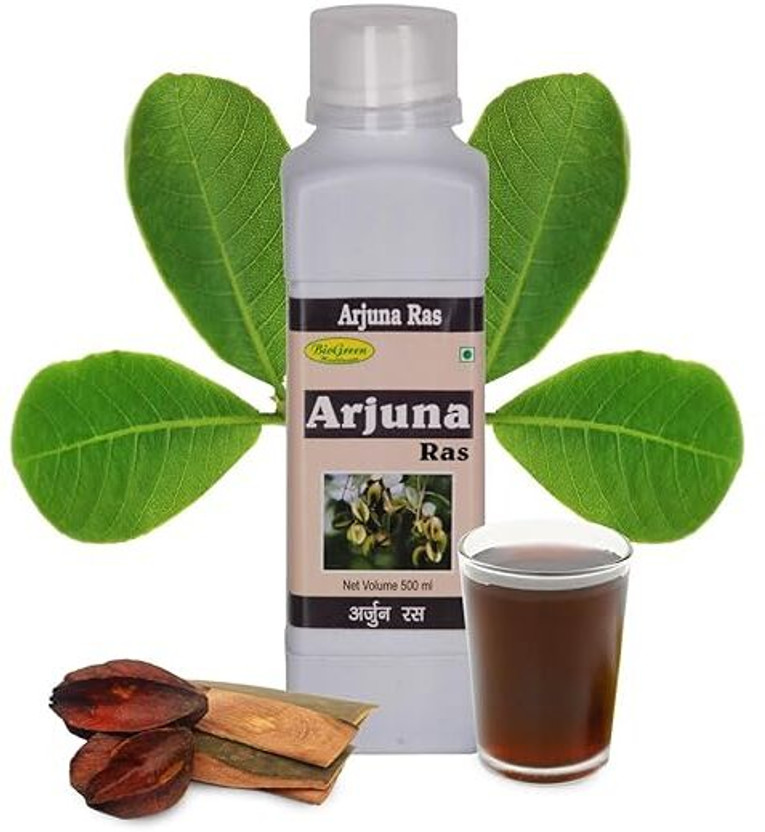 Biogreen Healthcare Arjuna Ras(500 ml)